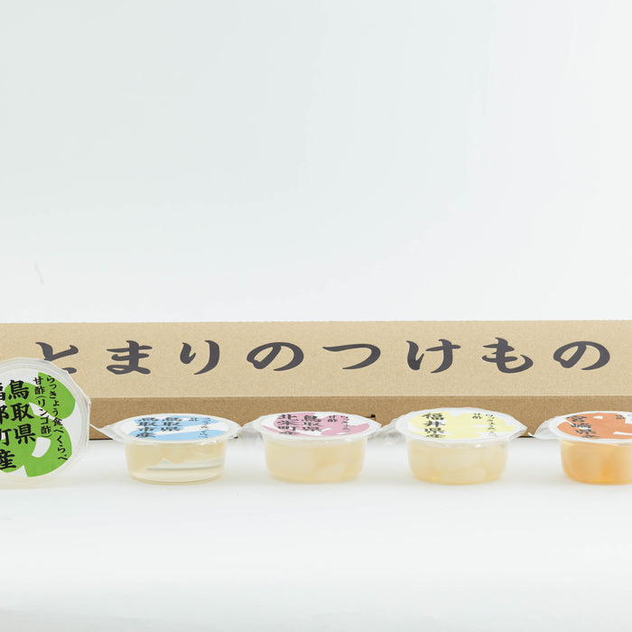 甘酢らっきょう五産地食べくらべセット