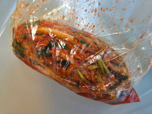 キムチ教室開催しました