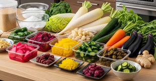 【note更新】善玉菌や悪玉菌だけではない、つけもの屋と考える腸活