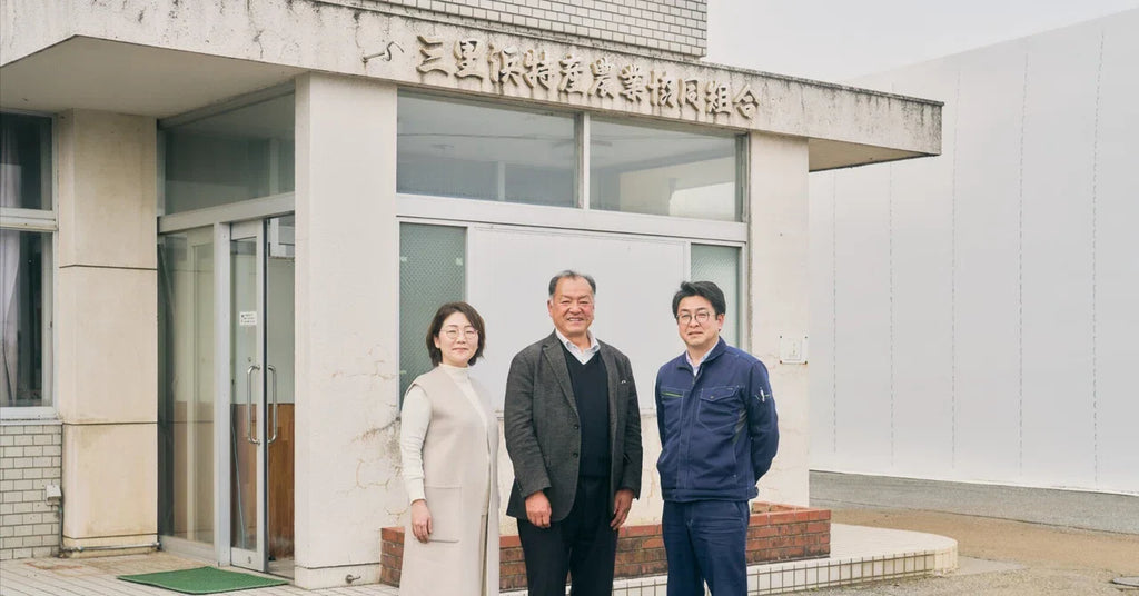 note更新【福井県、三里浜。らっきょうのライバル産地で、同じ志の先輩に出会った話。】