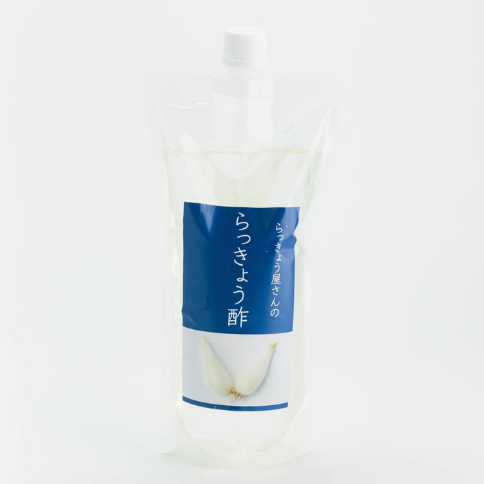 【朝採れ直送】生らっきょう 1kgとらっきょう酢セット［数量限定］※6月初旬頃から順次発送