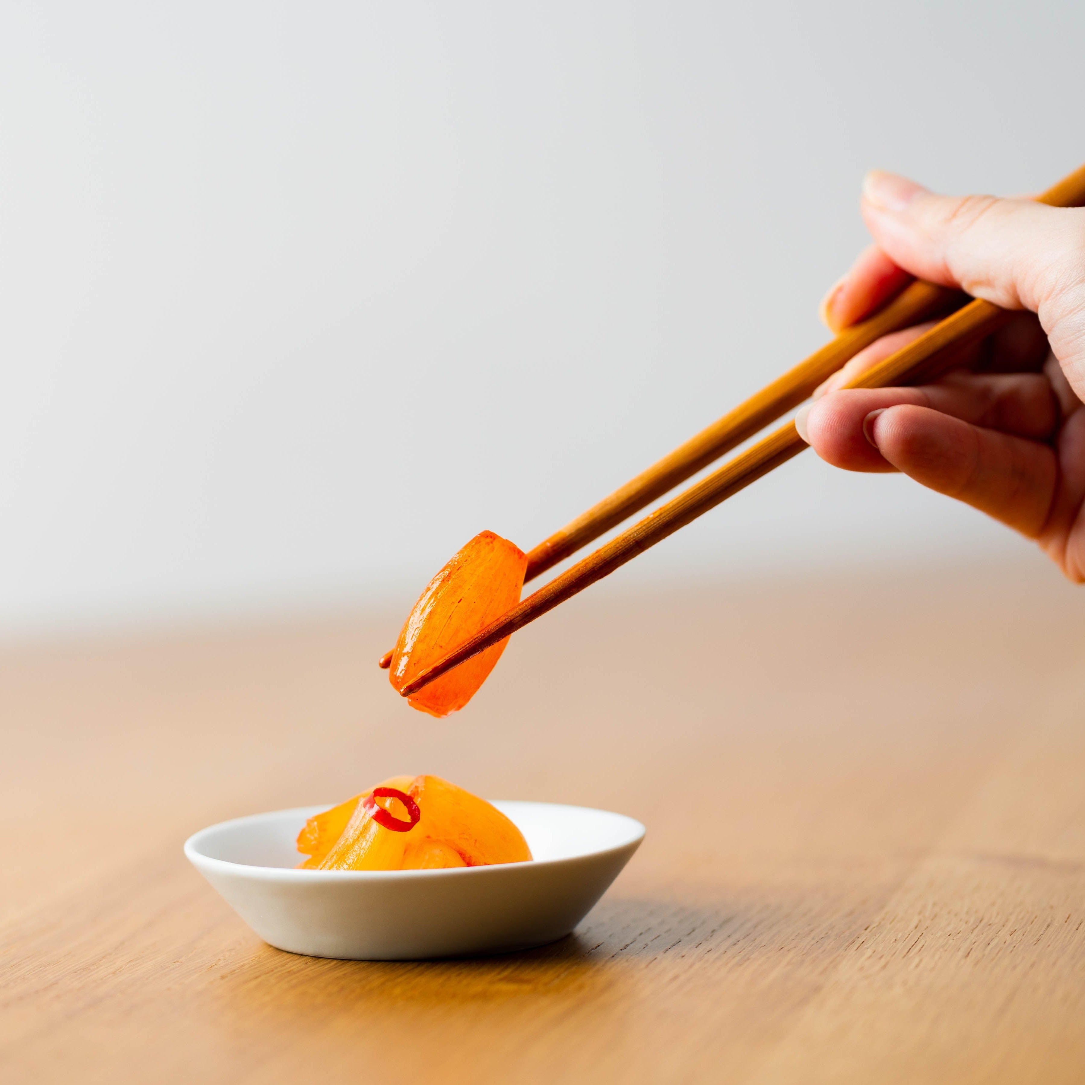 カラフルらっきょう［三味セット］｜鳥取砂丘らっきょうギフト